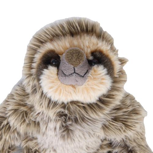 Zsl plush sloth - toy, large