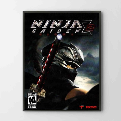 Poster ninja gaiden - ninja, sigma