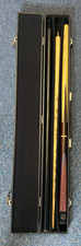 MBS Master Billiards Supplies 3 Pc Snooker Pool Cue 3/4 Joint - Case & Extension