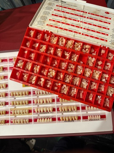 Dental acrotone acrylic - acrotone, teeth