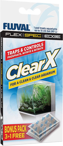 Fluval clear filter - clear,
