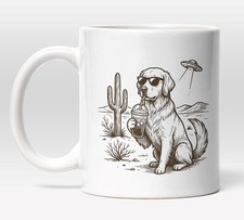 Golden Retriever Mug, Funny