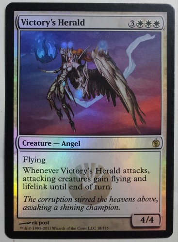 Mtg victory herald foil - victory's,