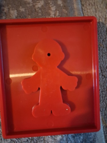 Sizzix red dies doll clothes - red,
