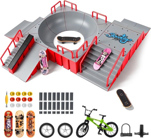 Finger skate park - finger,
