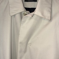 DKNY Beige Lightweight Coat