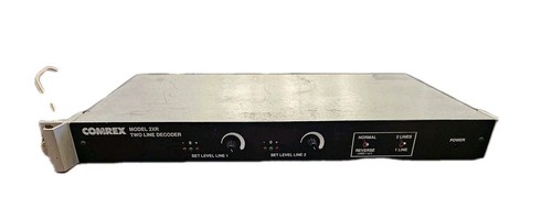 Comrex model decoder - lx-r,,