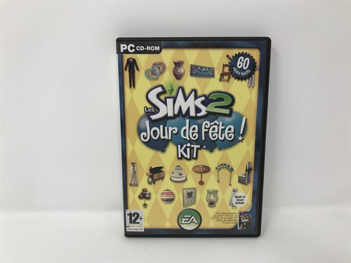 Les sims jour fete - sims,