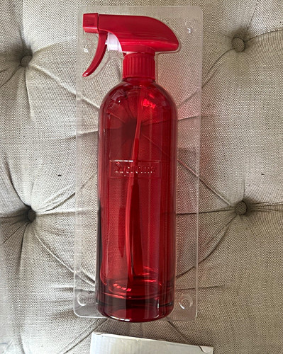 Supreme glass spray bottle red - glass,
