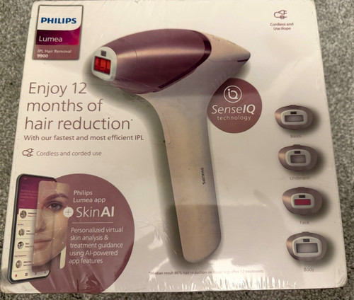 Philips lumea 9900 ipl hair - philips,