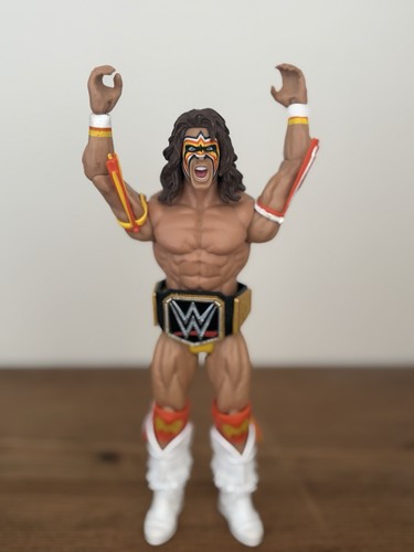 Wwe ultimate warrior - warrior, series