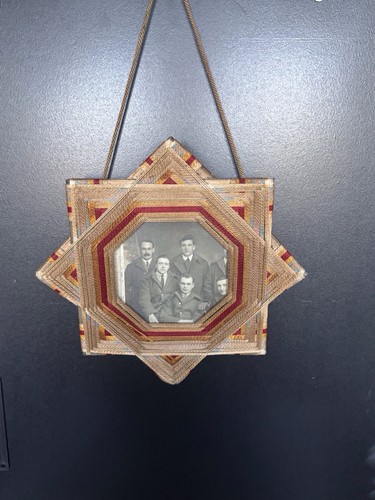 Antique folk art - folk, string