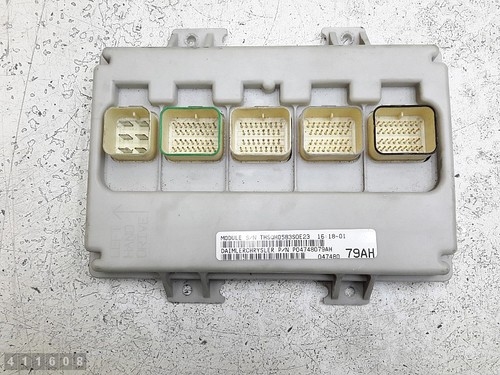 2003 chrysler voyager ecu - chrysler,