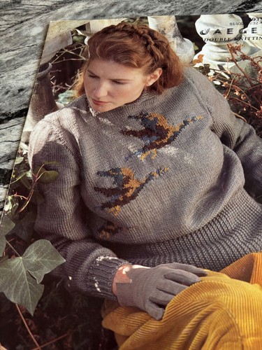 Jaeger 5933d knitting pattern - ,