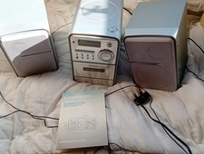 goodman MS800 CD MICRO SYSTEM WITH CASSETTE & MANUAL