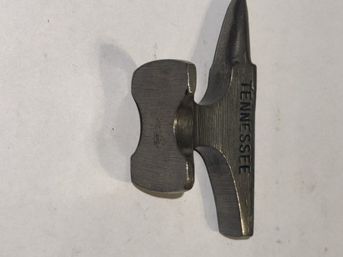 Cast iron anvil paperweight - cast,