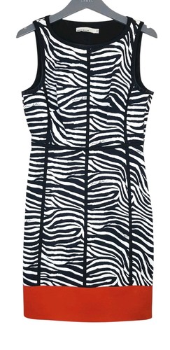 Karen millen zebra print dress - karen,