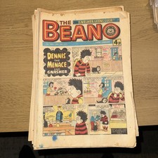 X31 Beano Comics 1977 G/Vg
