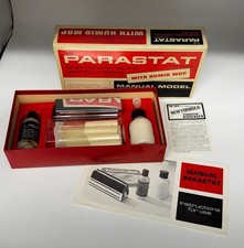 Parastat Gramophone Record Cleaning Machine Manual Model Mk II A Boxed