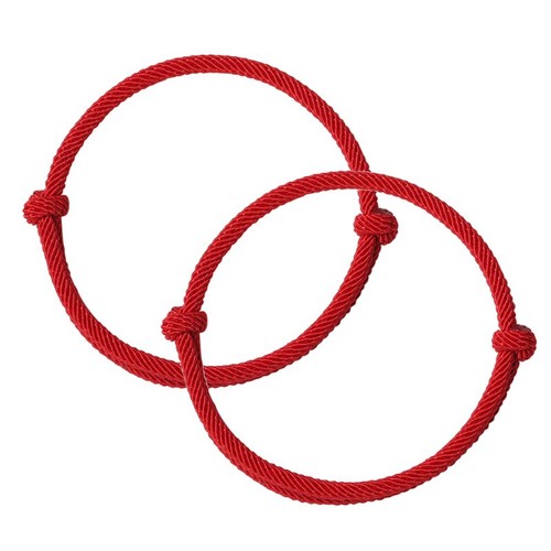 2pcs adjustable lucky kabbalah - adjustable,