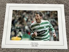 Chris Sutton Hand Signed 16x12