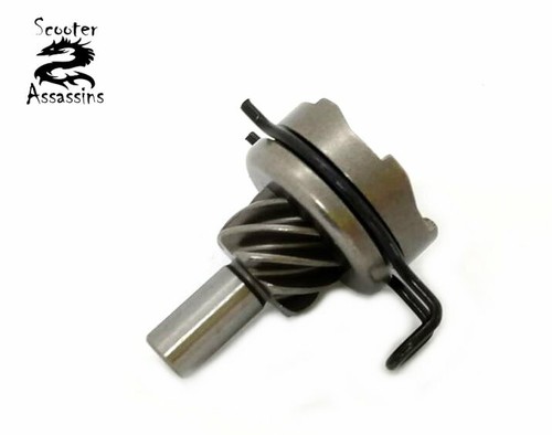 Kick start pinion - start,