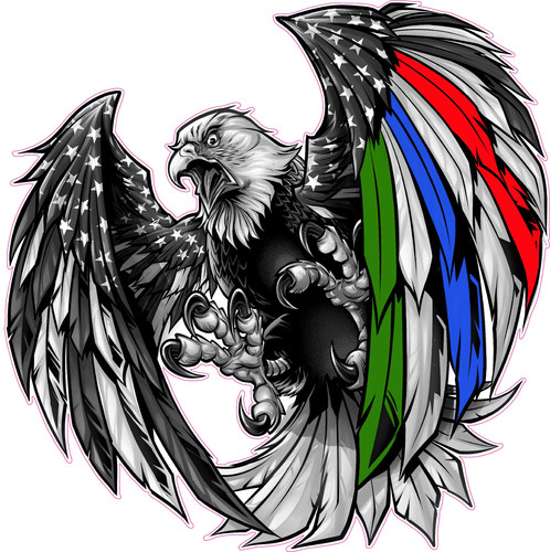 Thin green blue red line - green,