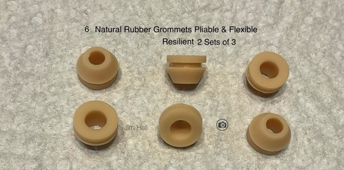 New grommets for thorens - 6,