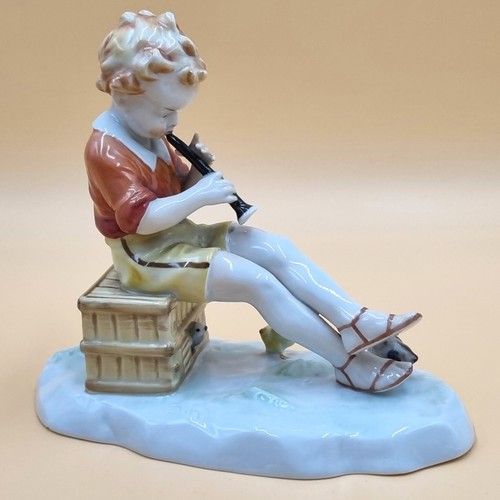 Porcelain figurine metzler - porcelain, &