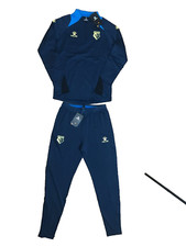 Watford   Football Shirt Top  & Track Suit Adult:LRG  Kelme 23/24 Navy BNWT