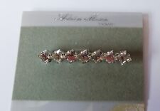 Costume Jewellery - Large Vintage Brooch of Synthetic Diamonds