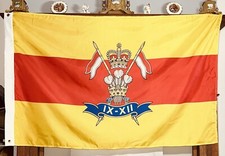 9th/12th Royal Lancers 5’ x 3’ Colours Flag ( 9/12RL ) 28