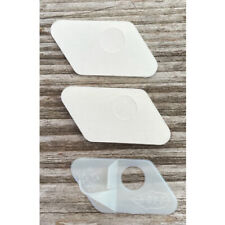 3pk Hoyt Pro White Stick on Recurve Arrow Rests