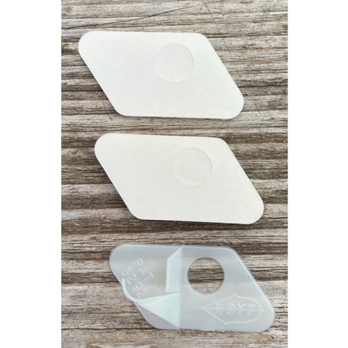 3pk hoyt pro white stick - hoyt,