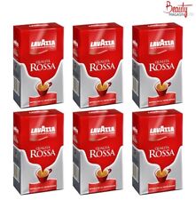 Lavazza Qualita Rossa Ground Coffee 1.5KG (6 x 250g)