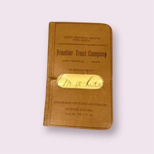 Frontier trust company bank - trust,