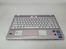 Sony VAIO PCG-51111W  Palmrest with QWERTY Keyboard Touchpad and Surround - Pink