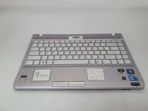 Sony vaio pcg - vaio, palmrest