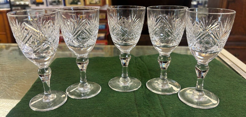 Set five thomas webb - of,