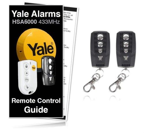 Yale alarm remote - alarm,