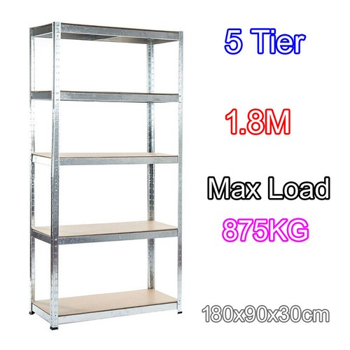 Boltless tier racking - boltless,