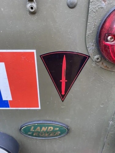 Royal marine commando - marine, sticker