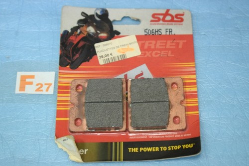 Front brake pads sbs - brake, r