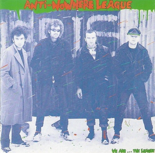Anti nowhere league are the - anti,