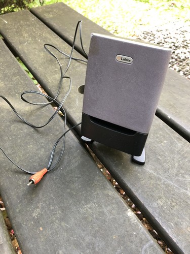 Labtec speaker - labtec, (right)
