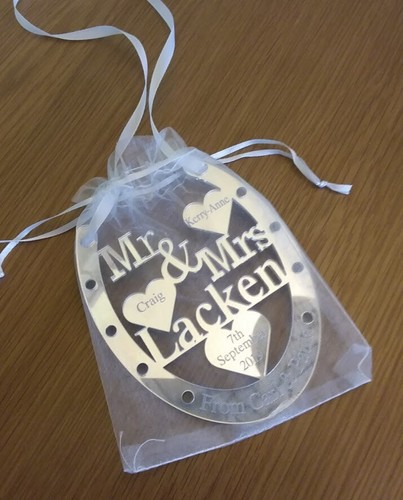 Wedding day gift - , personalised