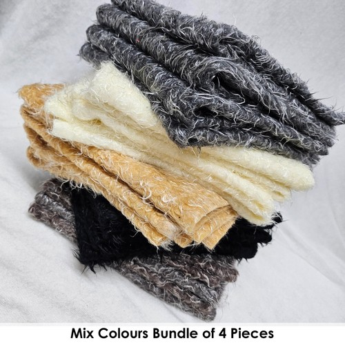 Fur fabric furry faux - fur,