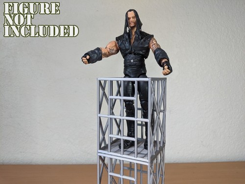 Scale wrestling stage - scale,