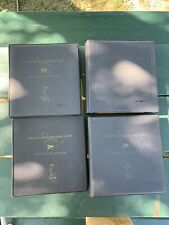 Great Lakes Cruising Club Pilot and Log Books-A Set of 4 Binders  1981-83 EUC