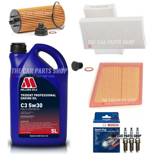 Millers oil service kit - kit, fits